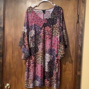 Summer dress with 1/2 sleeves